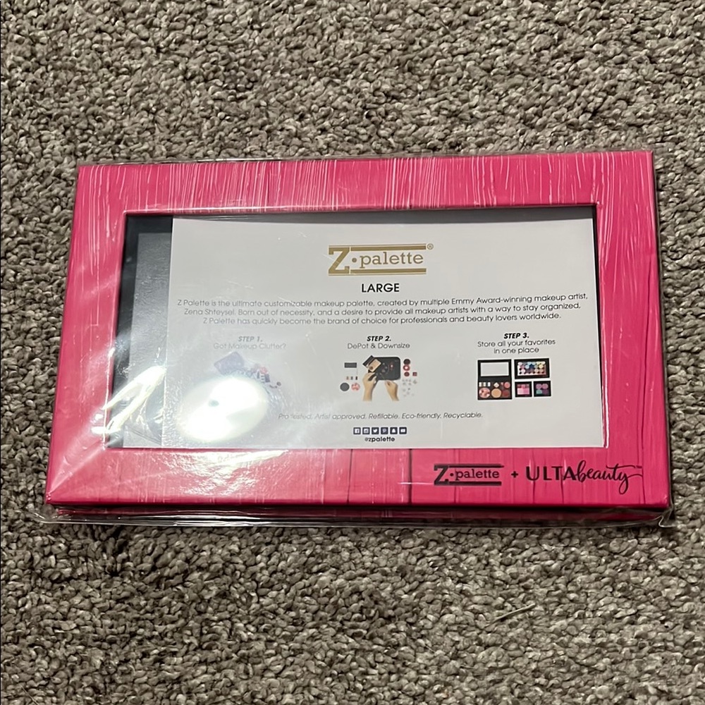 Z Palette x Ulta Beauty Large, Pink